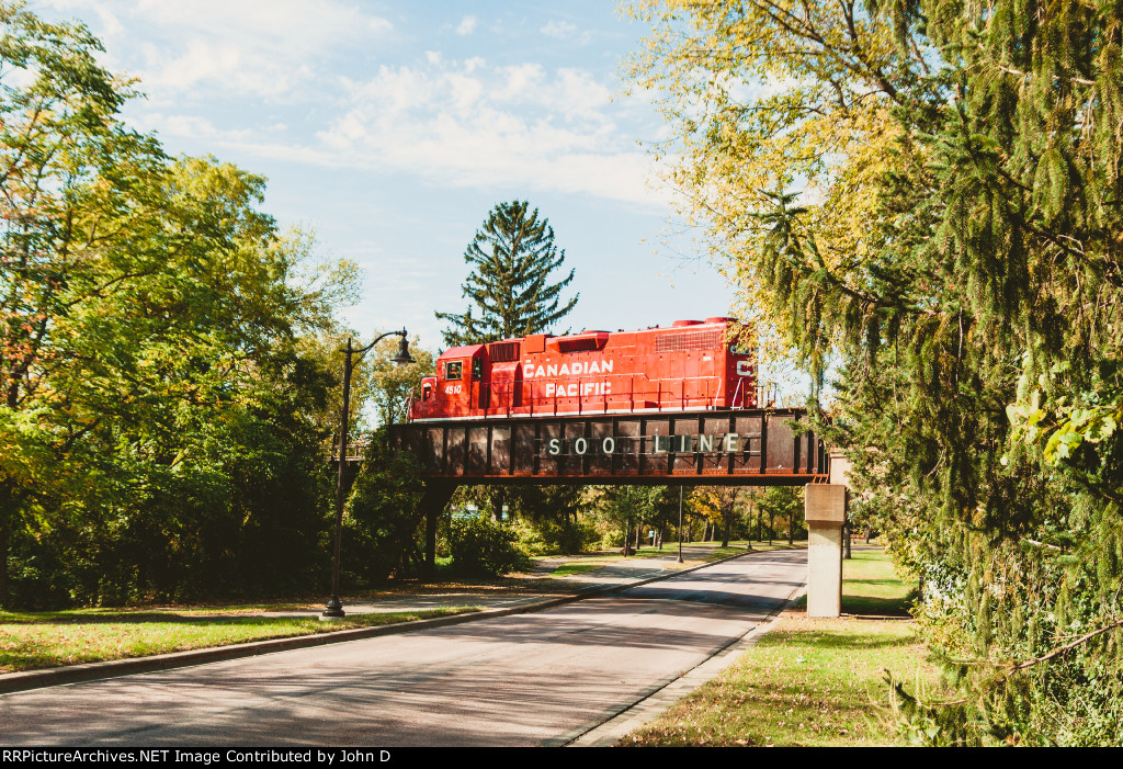 Old Soo Line bridge